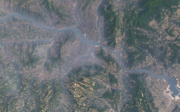 Three Gorges Dam, China: Image of the Day