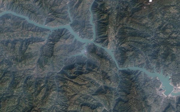 Three Gorges Dam, China: Image of the Day