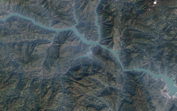 Three Gorges Dam, China: Image of the Day