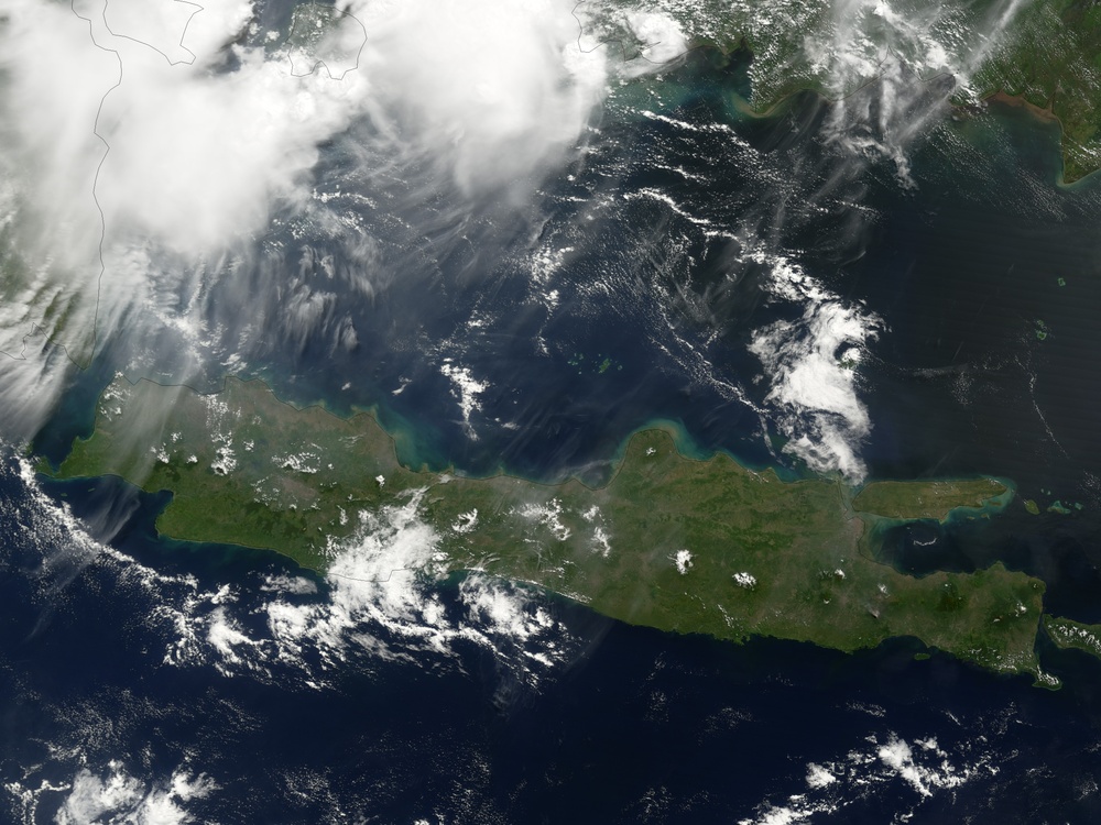 Java and the Merapi Volcano: Image of the Day