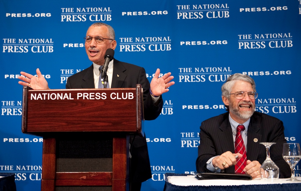 Commercial Human Spaceflight Press Conference