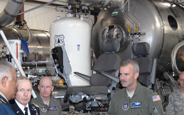 Mexico's Secretary of National Defense makes farewell visit to NORAD, USNORTHCOM