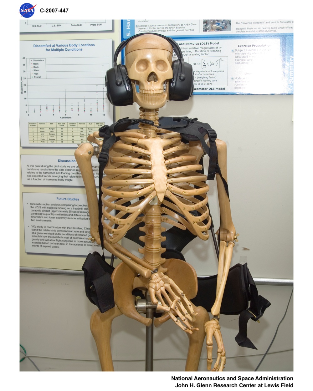 Enhanced Zero gravity Locomotion Simulator (eZLS)