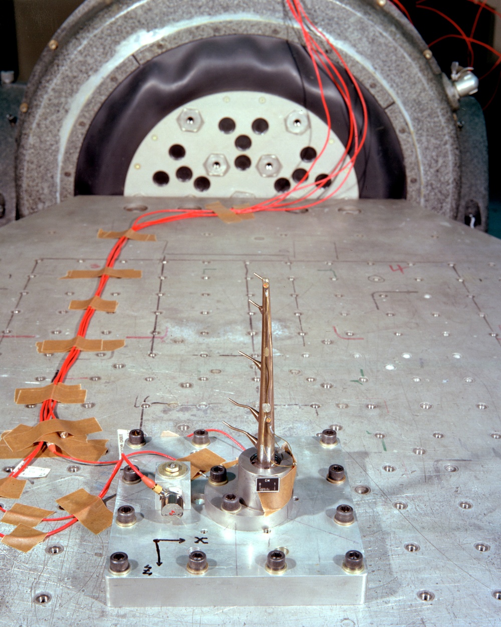 DVIDS - Images - STRUCTURAL DYNAMICS IN BUILDING 56 DYNAMIC TEST SET UP ...