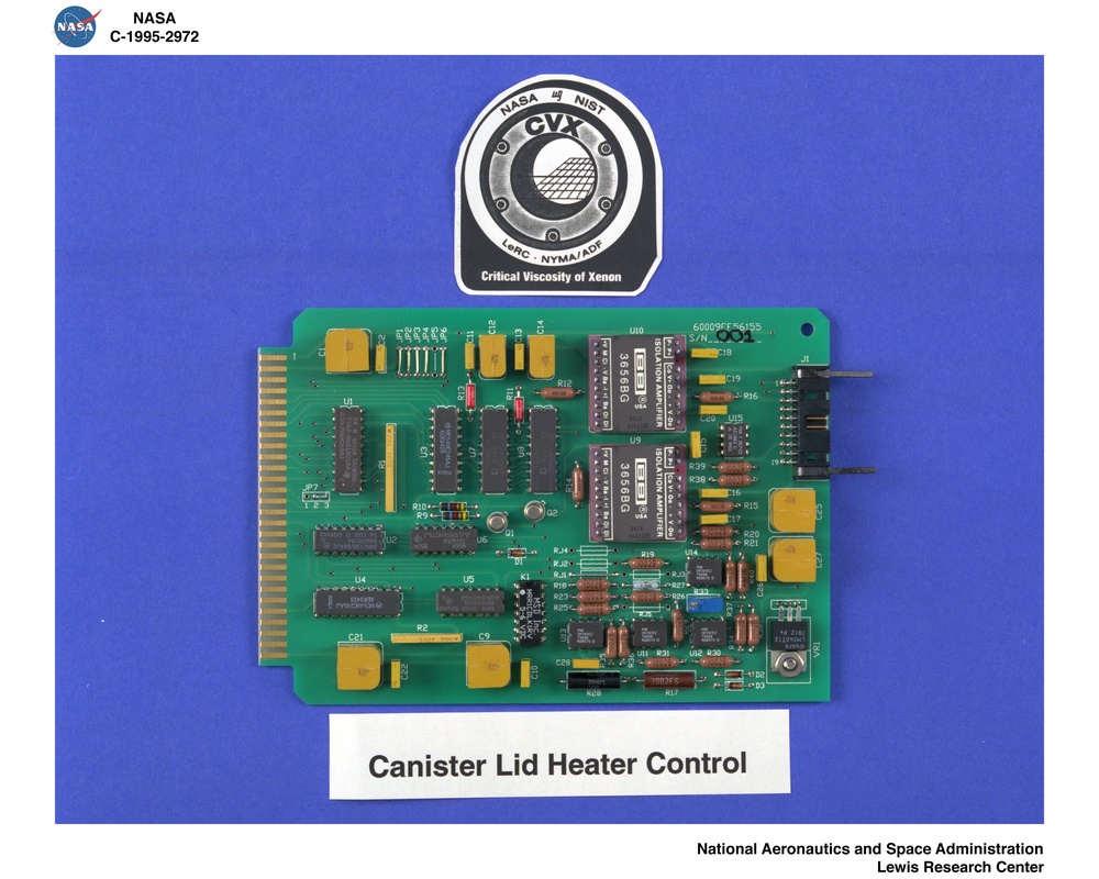 SMALL INSTRUMENT FLIGHT SUBSYSTEM CRITICAL VISCOSITY OF XENON CVX
