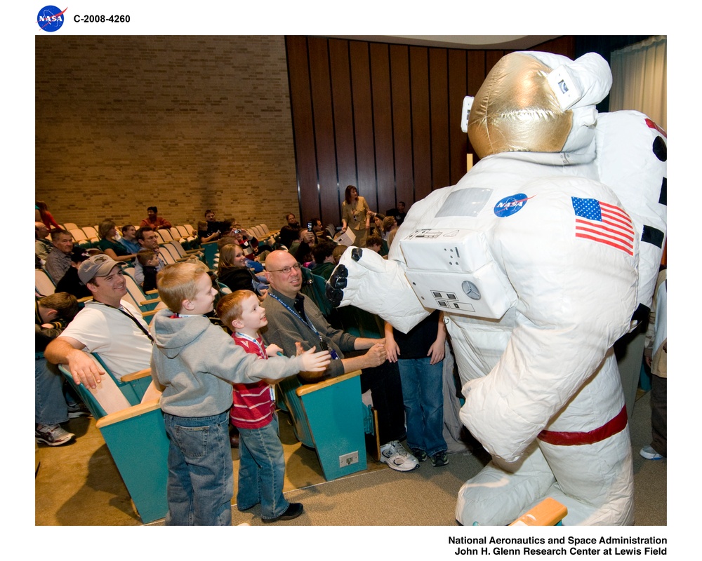 Take Our Children To Work Day, Gary Broadbent Boomerang Program