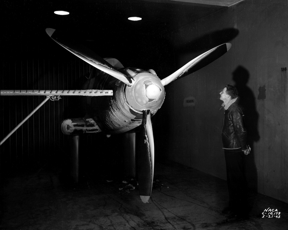 ICING PICTURE OF THE P-39