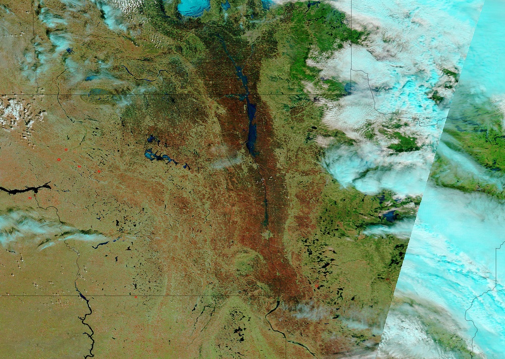 Flooding on the Red River: Natural Hazards