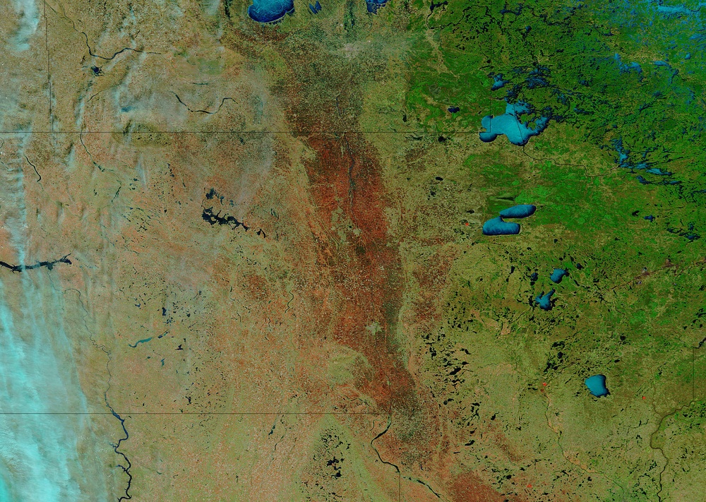 Flooding on the Red River: Natural Hazards