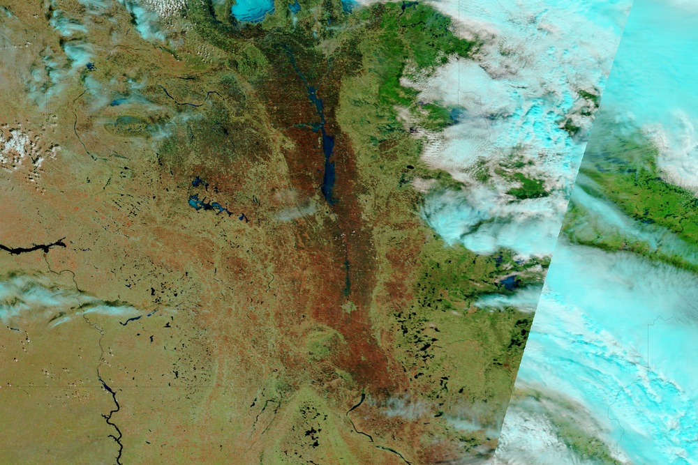 Flooding on the Red River: Natural Hazards