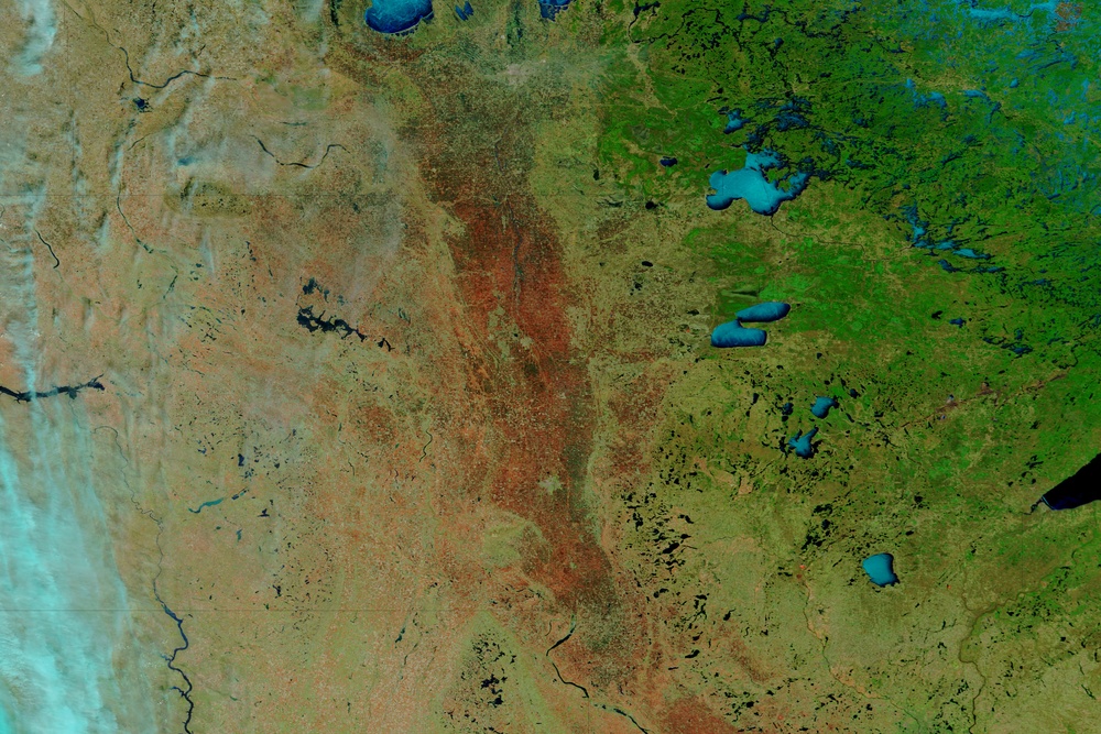 Flooding on the Red River: Natural Hazards