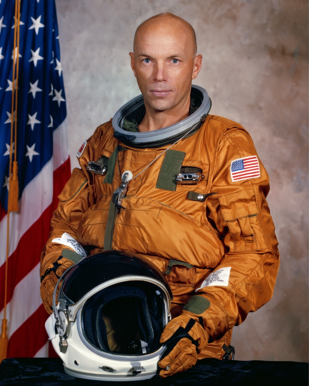 ASTRONAUTS: PAUL WEITZ - DON PETERSON - KAROL BOBKO -  STORY MUSGRAVE