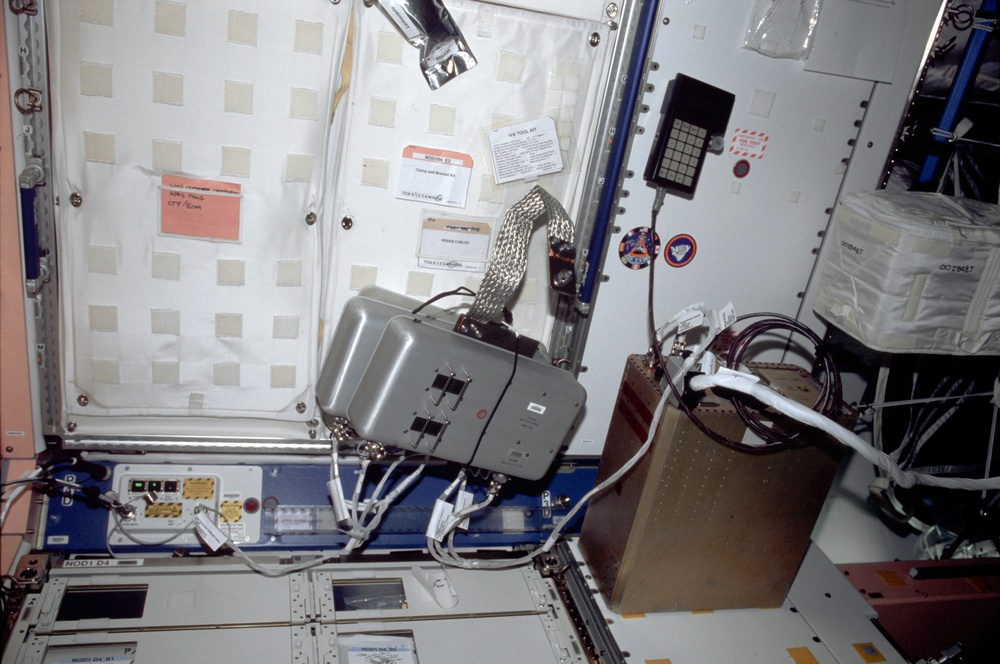 MACE II hardware in Node 1/Unity module