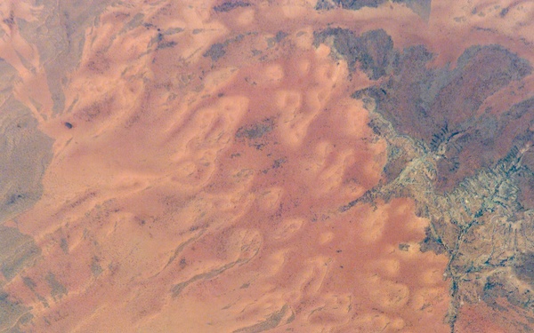 Earth Observation by Expedition Five Crew