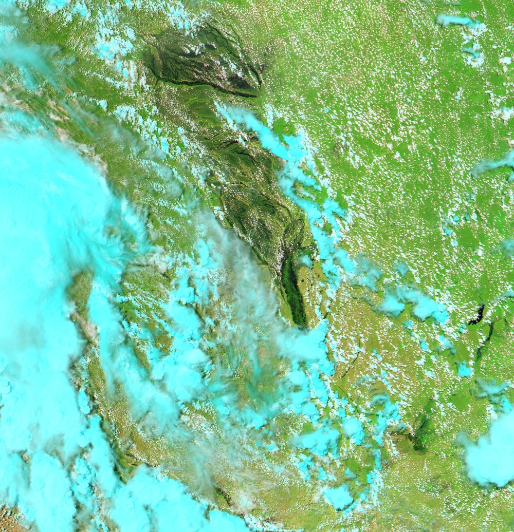 Seasonal floods along the Zambezi River: Natural Hazards