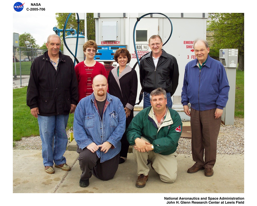 Glenn Research Center Transportation Staff