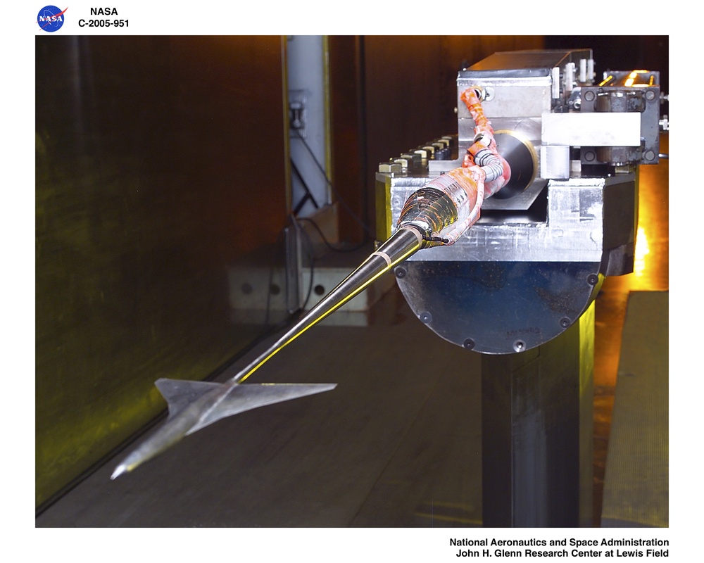 Sonic Boom Model in the Abe Silverstein Supersonic Wind Tunnel (10x10)