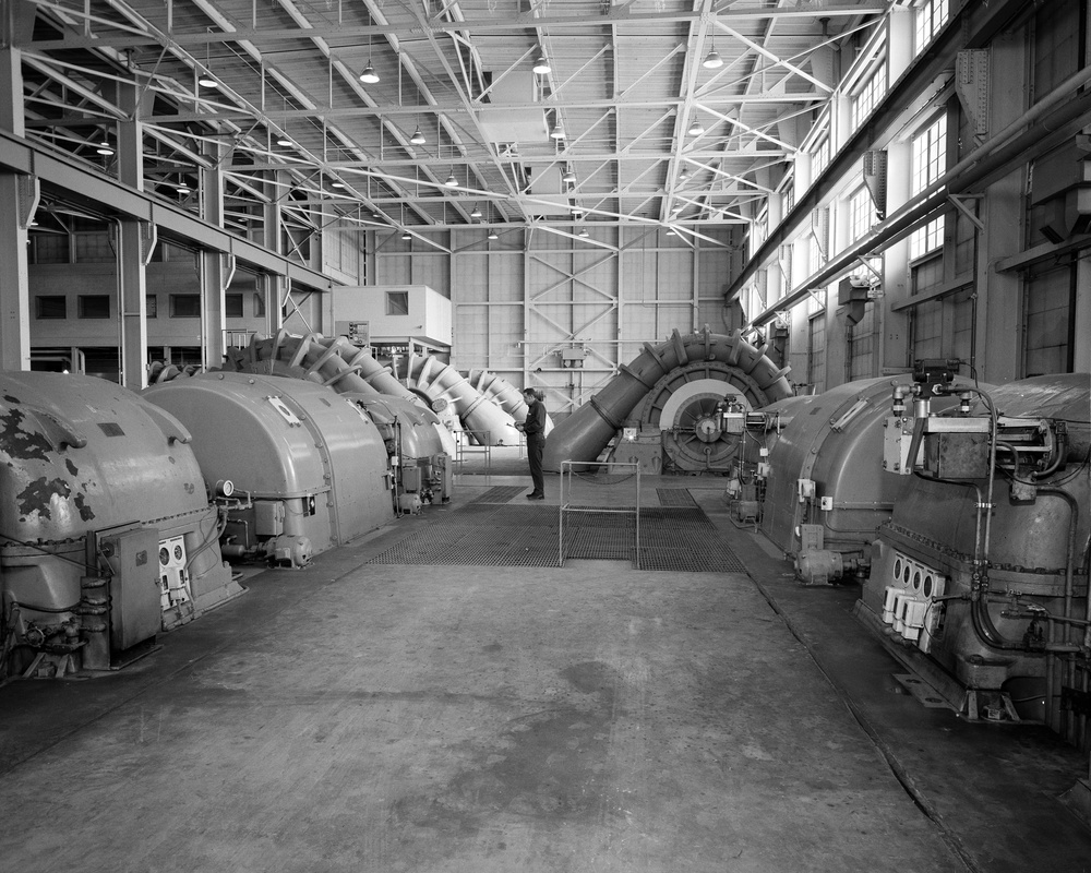MECHANICAL AND ELECTRICAL EQUIPMENT AT THE PROPULSION SYSTEMS LABORATORY PSL EQUIPMENT BUILDING