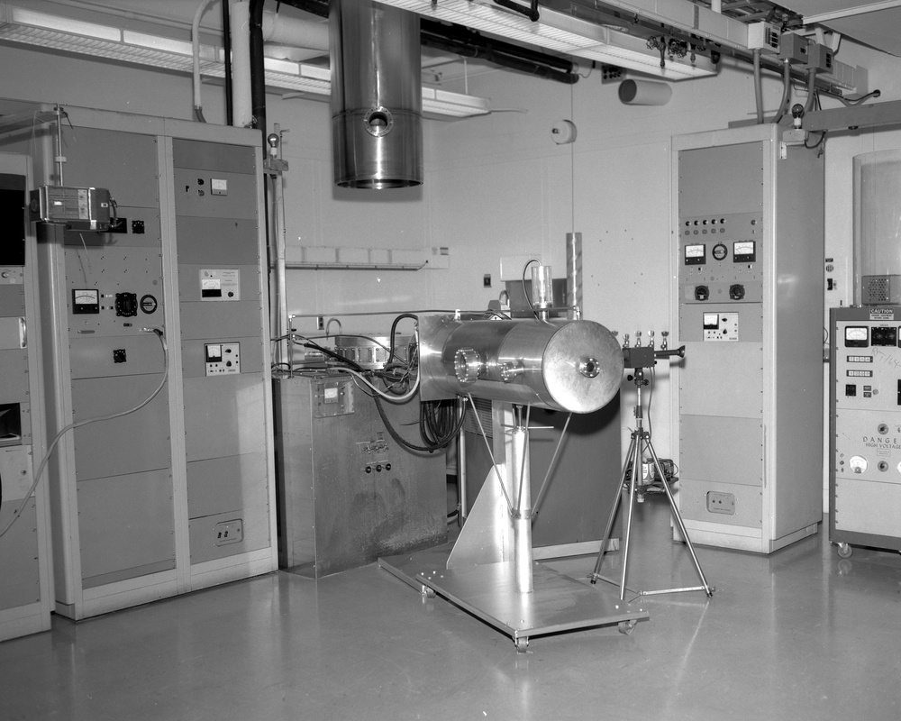 EXTERIORS AND INTERIORS OF THE SPACE POWER RESEARCH LABORATORY SPRL - ENERGY CONVERSION LABORATORY ECL - REDOX - RESEARCH ANALYSIS CENTER RAC - BASIC MATERIALS LABORATORY BML - VERTICAL LIFT FACILITY VLF