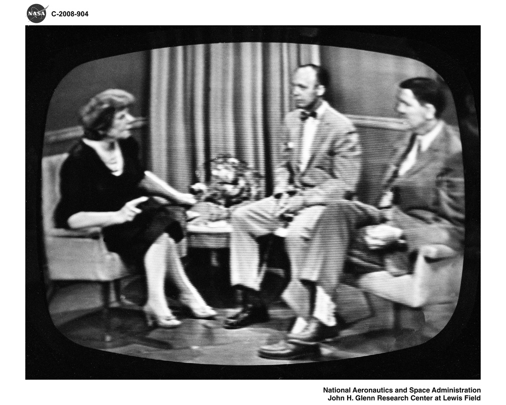 Harold Gold and Merritt Preston describe &quot;Big Joe&quot; Mercury Capsule on the Dorothy Fuldheim Show