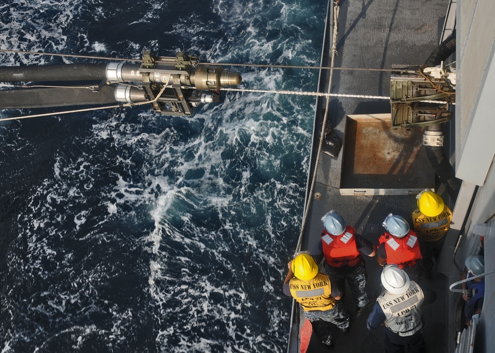 Replenishment at sea