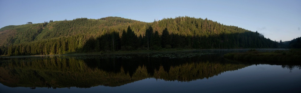 Recreational area at Jim Creek