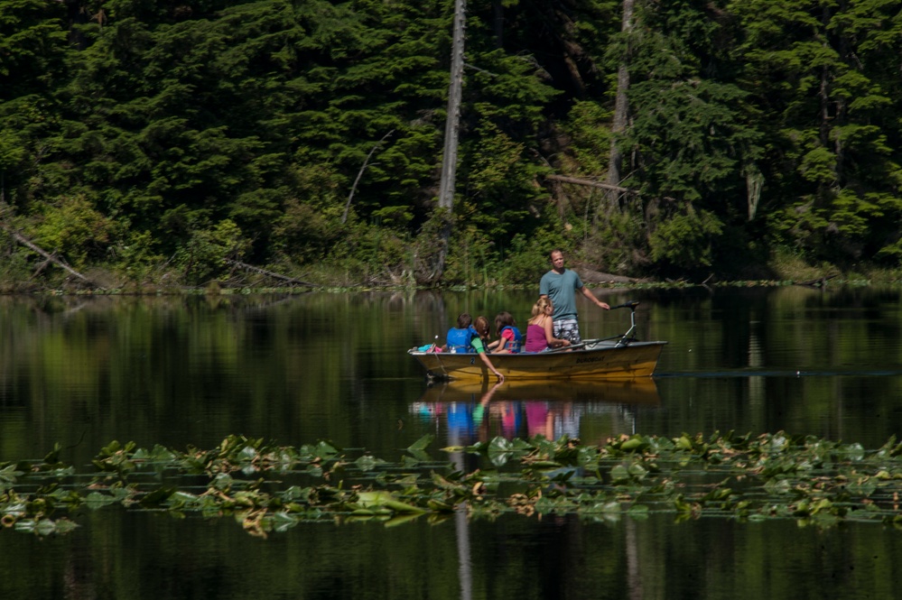 Recreational area at Jim Creek
