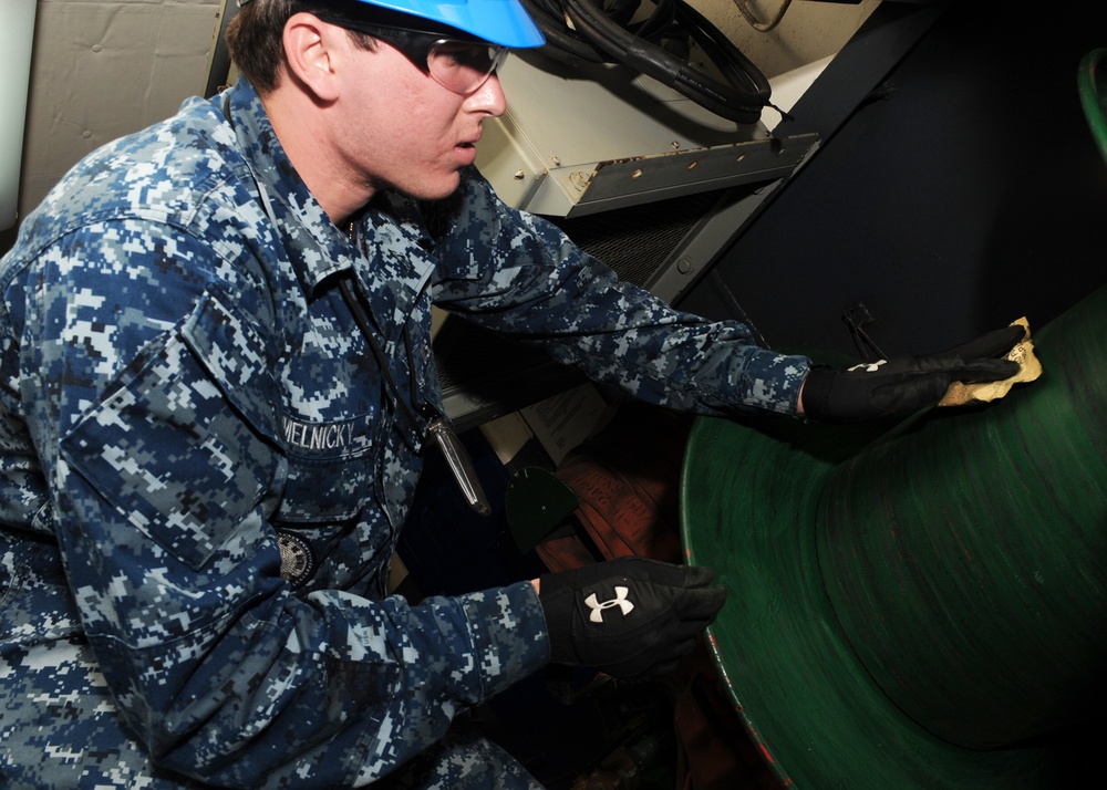 George HW Bush undergoes planned incremental availability