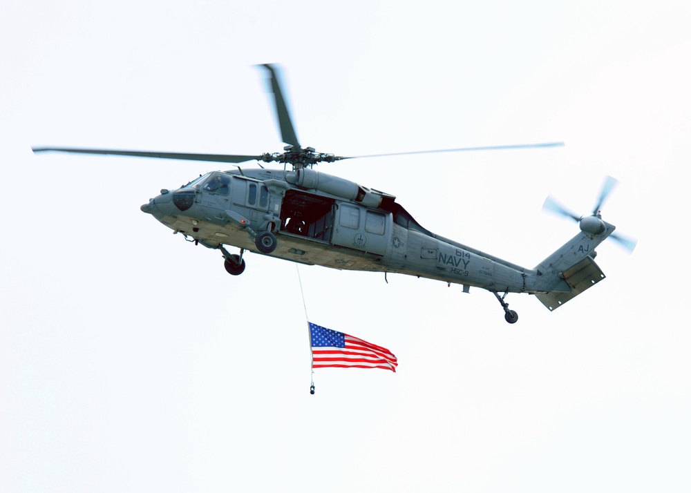 George HW Bush undergoes planned incremental availability