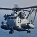 Super Stallion takes off from flight deck