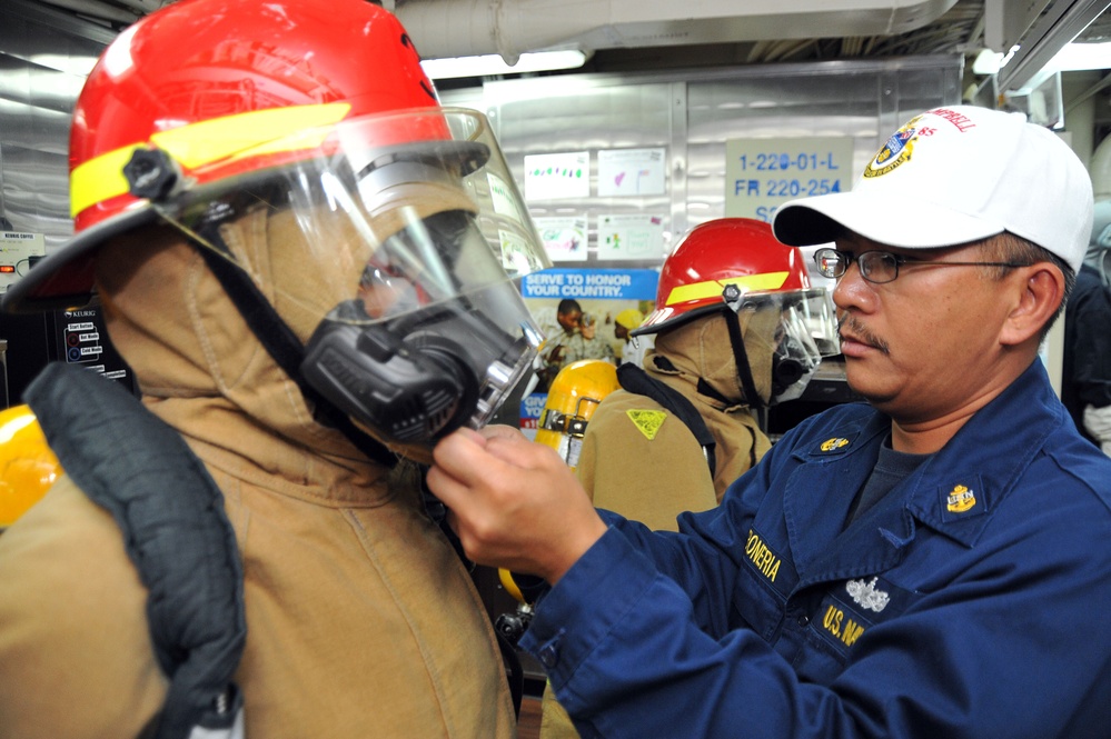 USS McCampbell conducts Pacific patrol