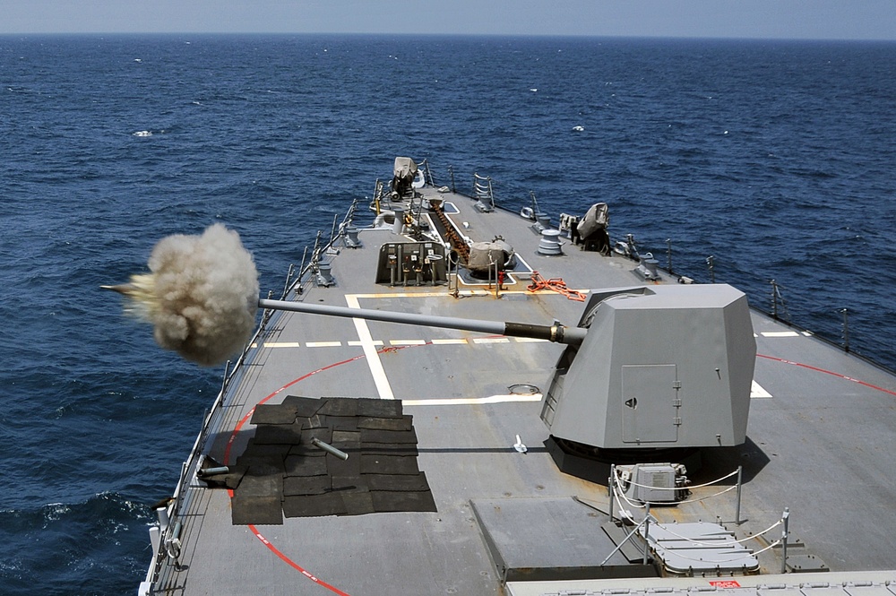 USS McCampbell conducts Pacific patrol