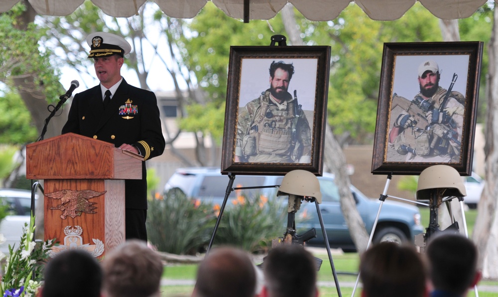 Memorial held at NAB Coronado for fallen service members