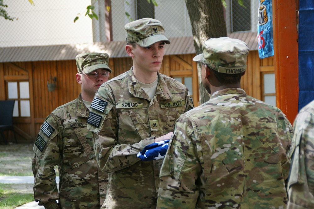 ISAF celebrates Navy's 237th birthday