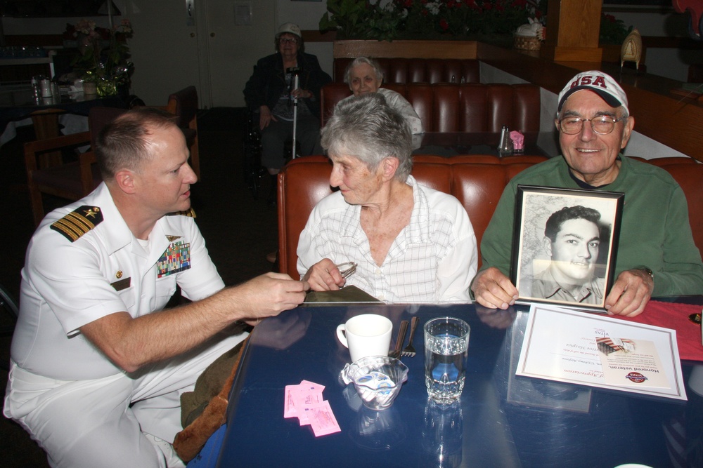 NBVC NOSC visits World War II veterans