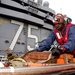 USS Harry S. Truman crew conducts ship training