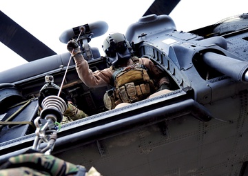 SERE specialist trains airmen to survive during Pacific Thunder