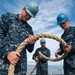 USS Cape St. George departs Naval Air Station Key West