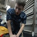 First aid drill aboard USS Bonhomme Richard