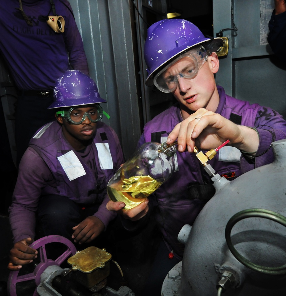 Replenishment at sea