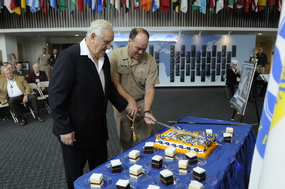 237th Navy Birthday celebration