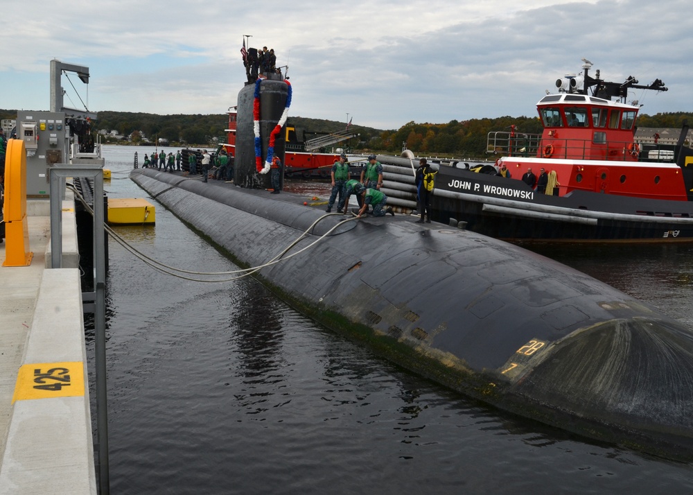 USS Toledo activity