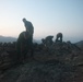Soldiers provide overwatch