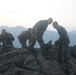 Soldiers provide overwatch