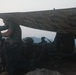 Soldiers provide overwatch
