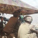 Soldiers provide overwatch