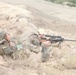 Soldiers provide overwatch