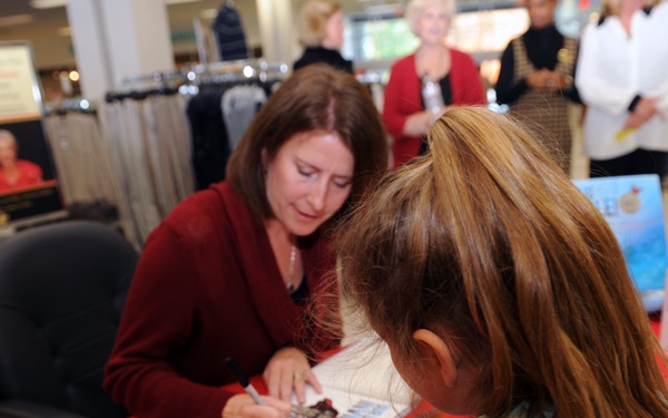 'First Lady of the Marine Corps' Recommended Reading List' book signing