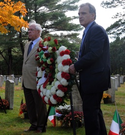 German, Italian POWs honored during Remembrance Ceremony