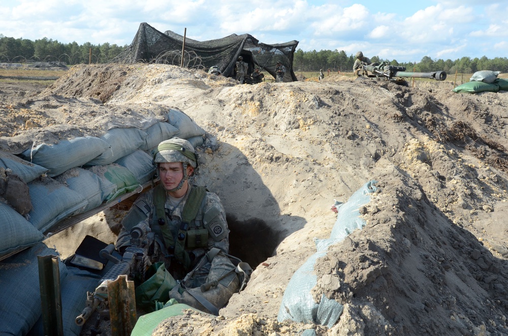 Artillerymen get back to basics at JRTC